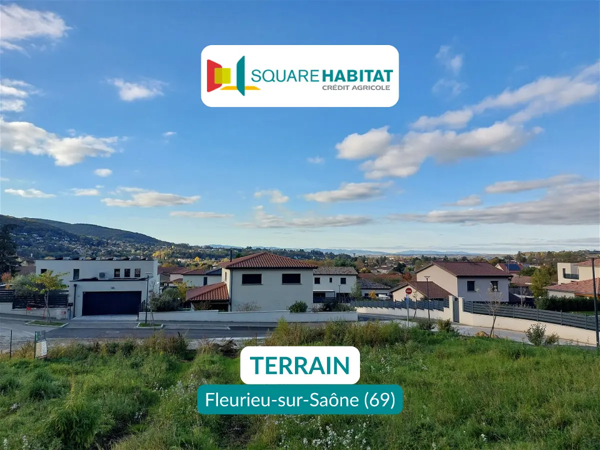 Achat terrainà FLEURIEU SUR SAONE