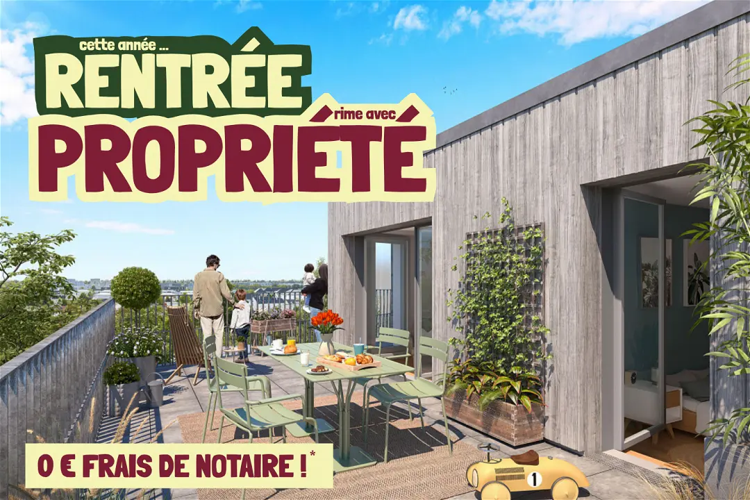 Biens neufs à Nantes
