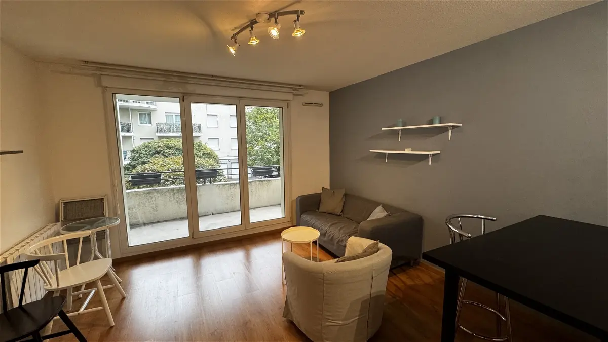Appartement 2 pièces 37 m² · à Strasbourg · 37,1 m² · 791 €/mois
