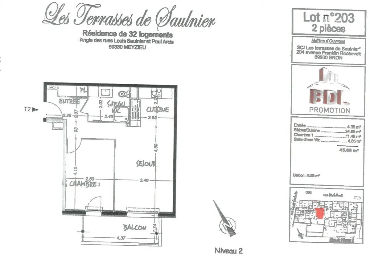 appartementà Meyzieu