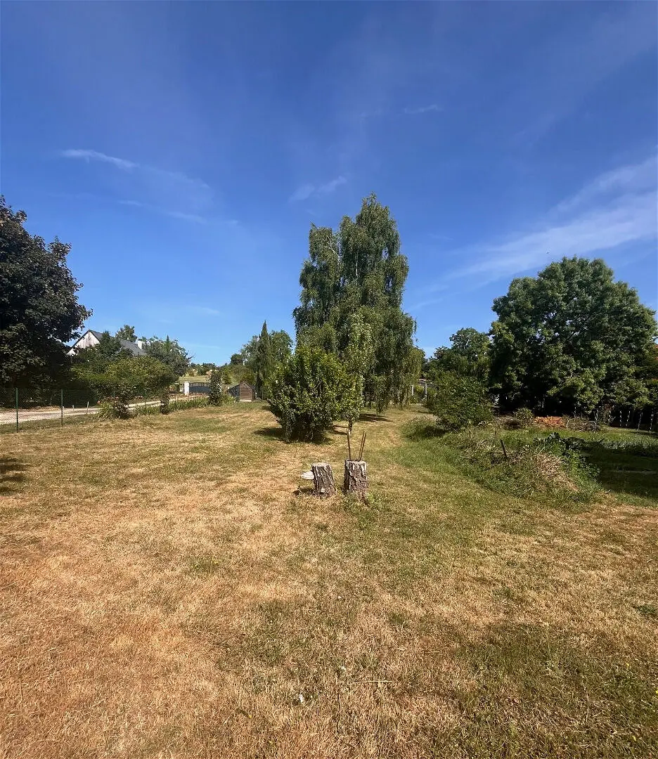 Achat terrainà CORMERY