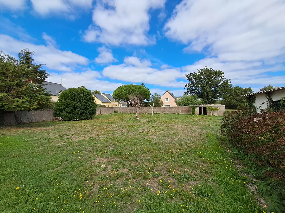 Achat terrainà SAINT ANDRE DES EAUX