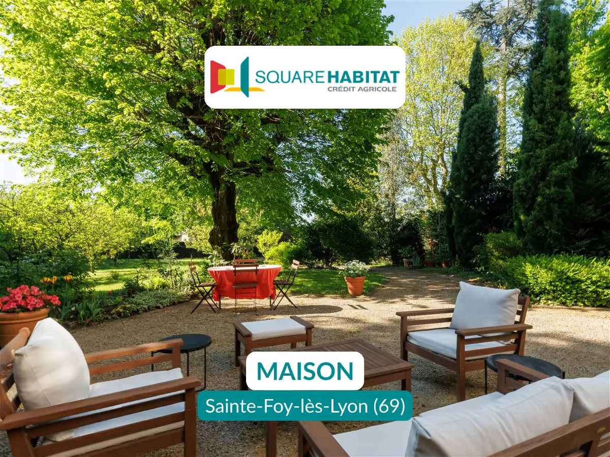 Achat maisonà SAINTE FOY LES LYON