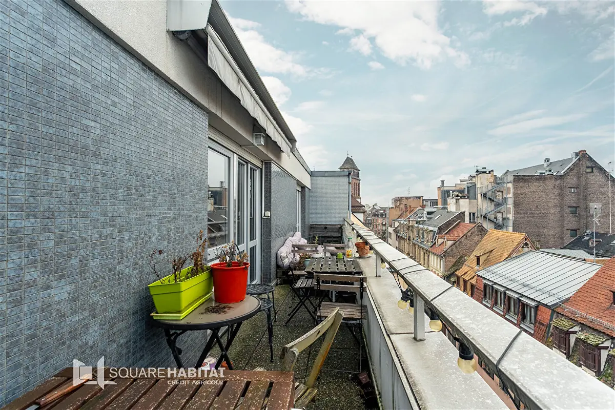 Achat appartementà STRASBOURG