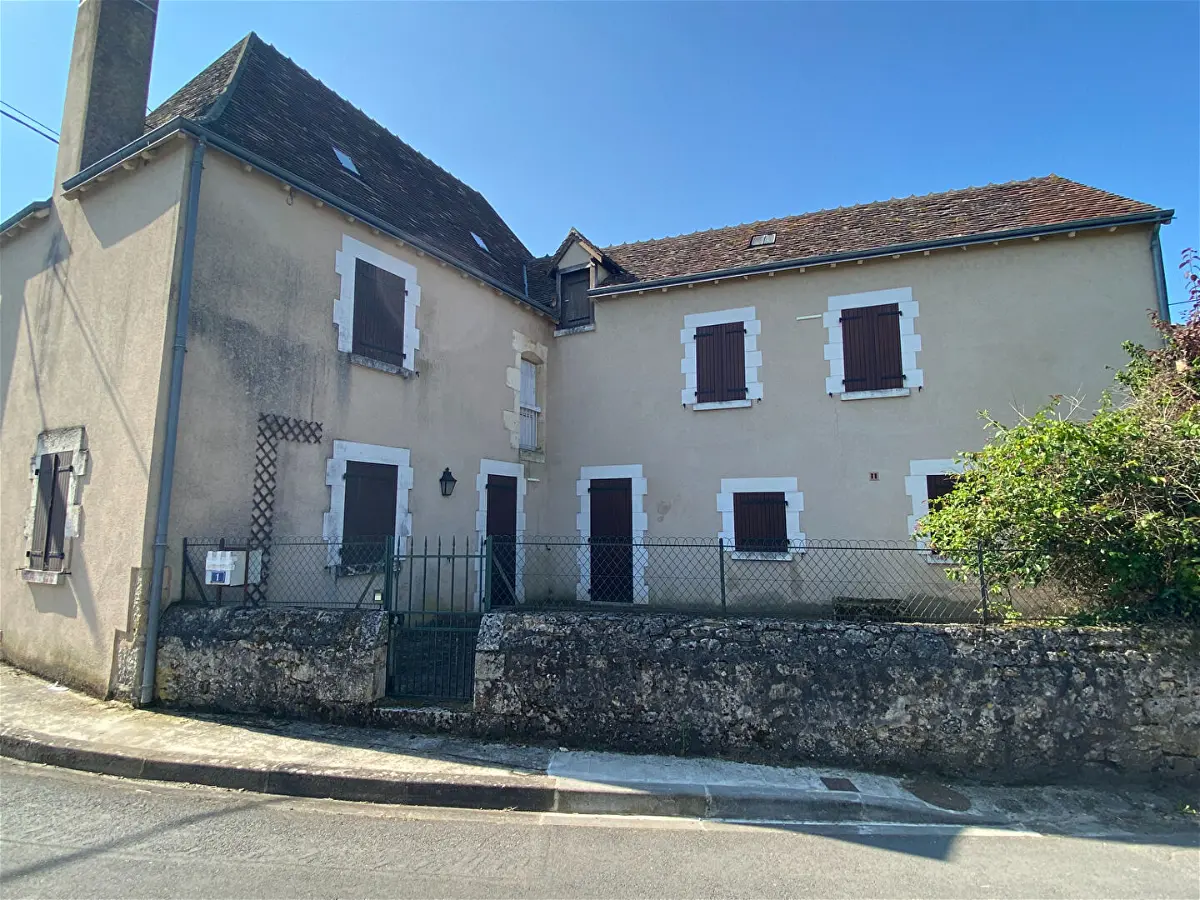 Achat maisonà TOURNON SAINT MARTIN