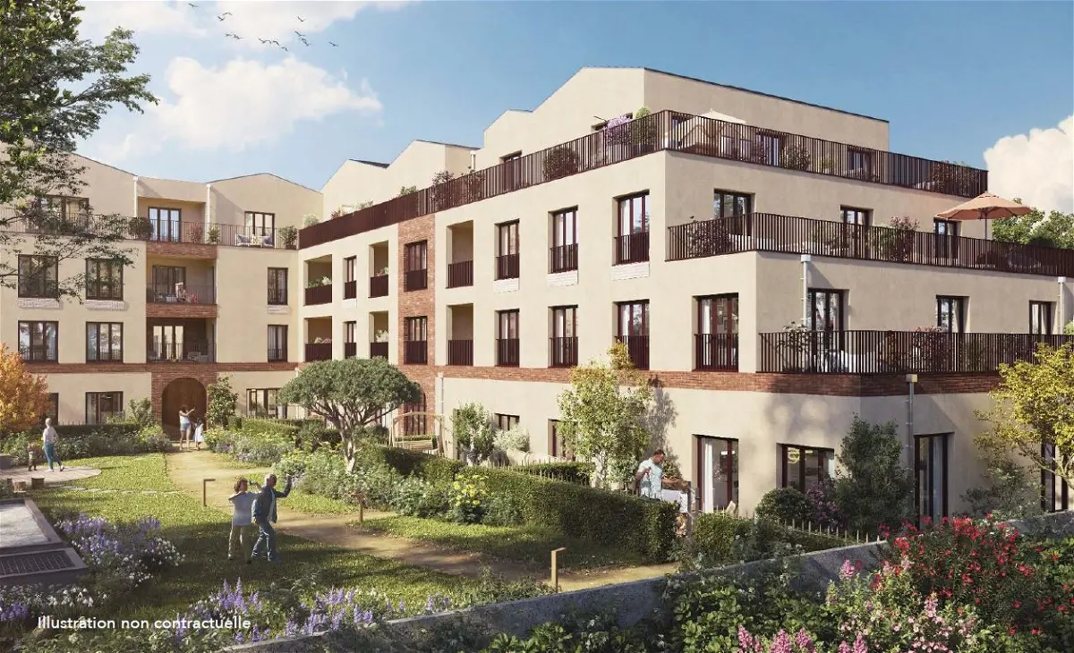 Achat appartementà LUISANT