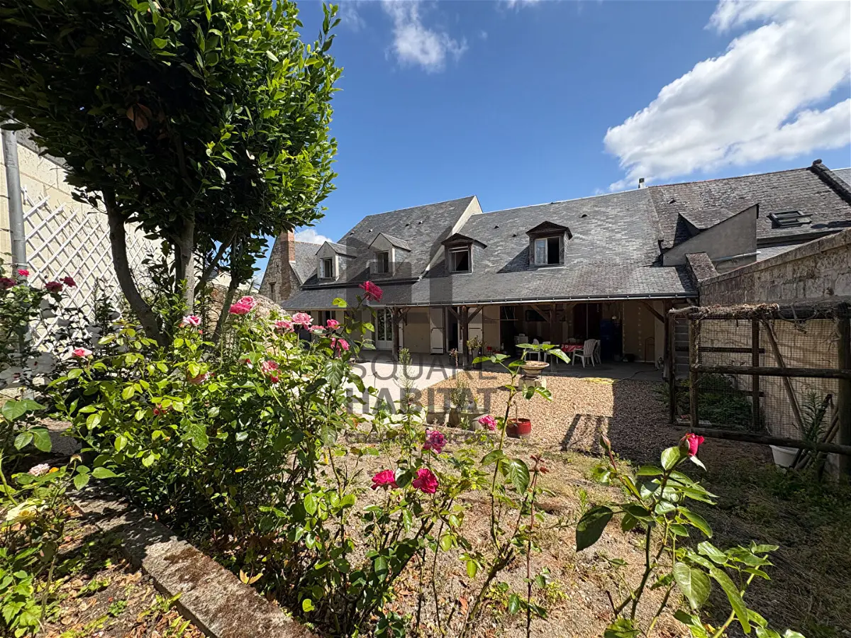 Achat maisonà CANDES SAINT MARTIN