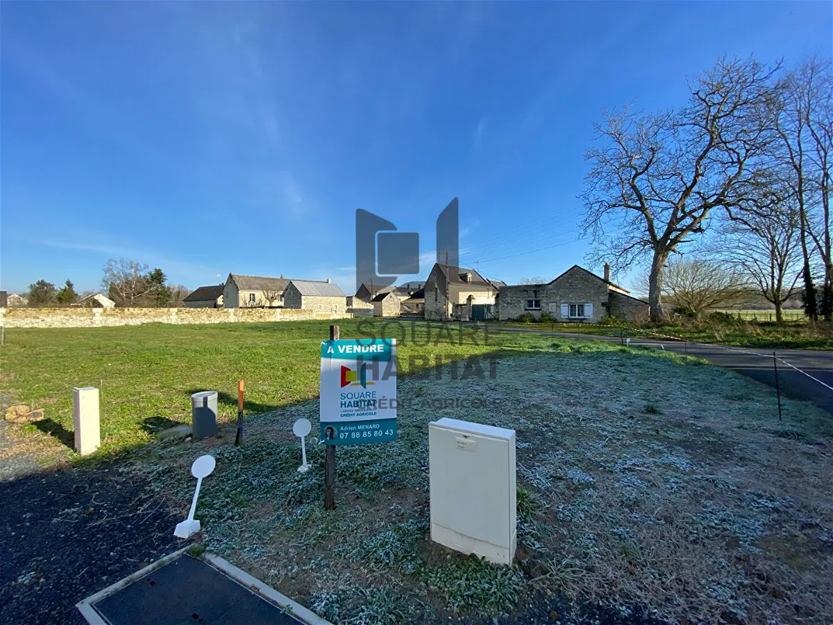 Achat terrainà BEAUMONT EN VERON