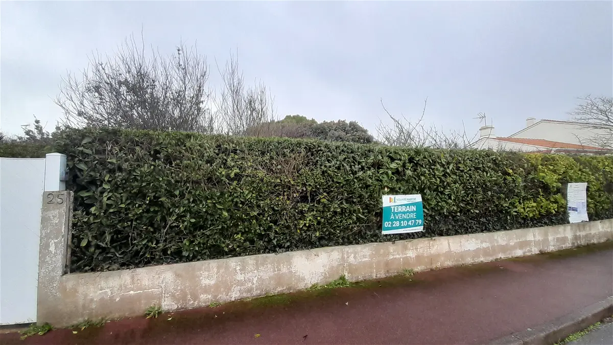 Achat terrainà SAINT GILLES CROIX DE VIE