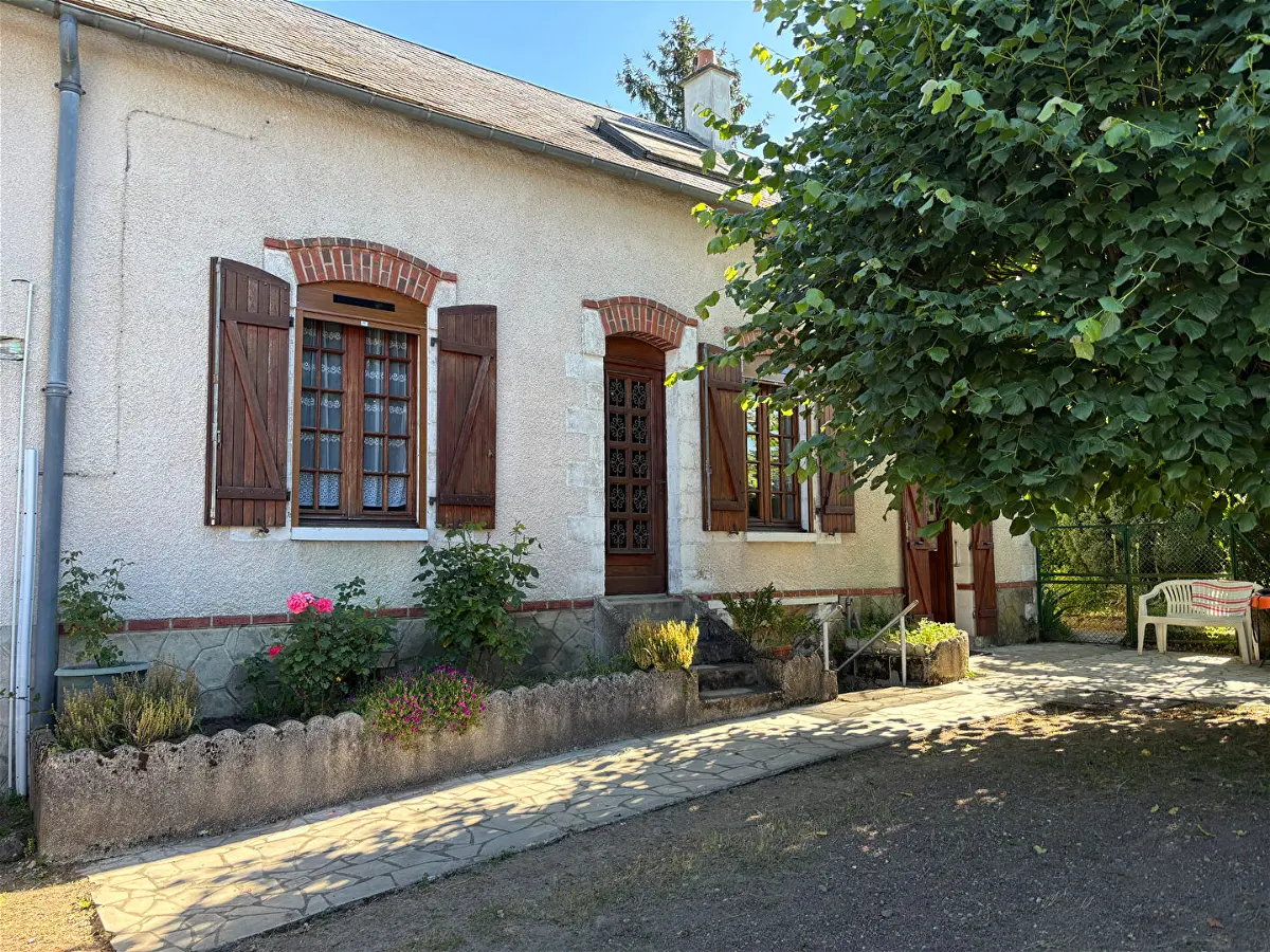 Maison 4 pièces 86 m² · à Yzeures sur Creuse 37290 · 85,8 m² · 89 000 €