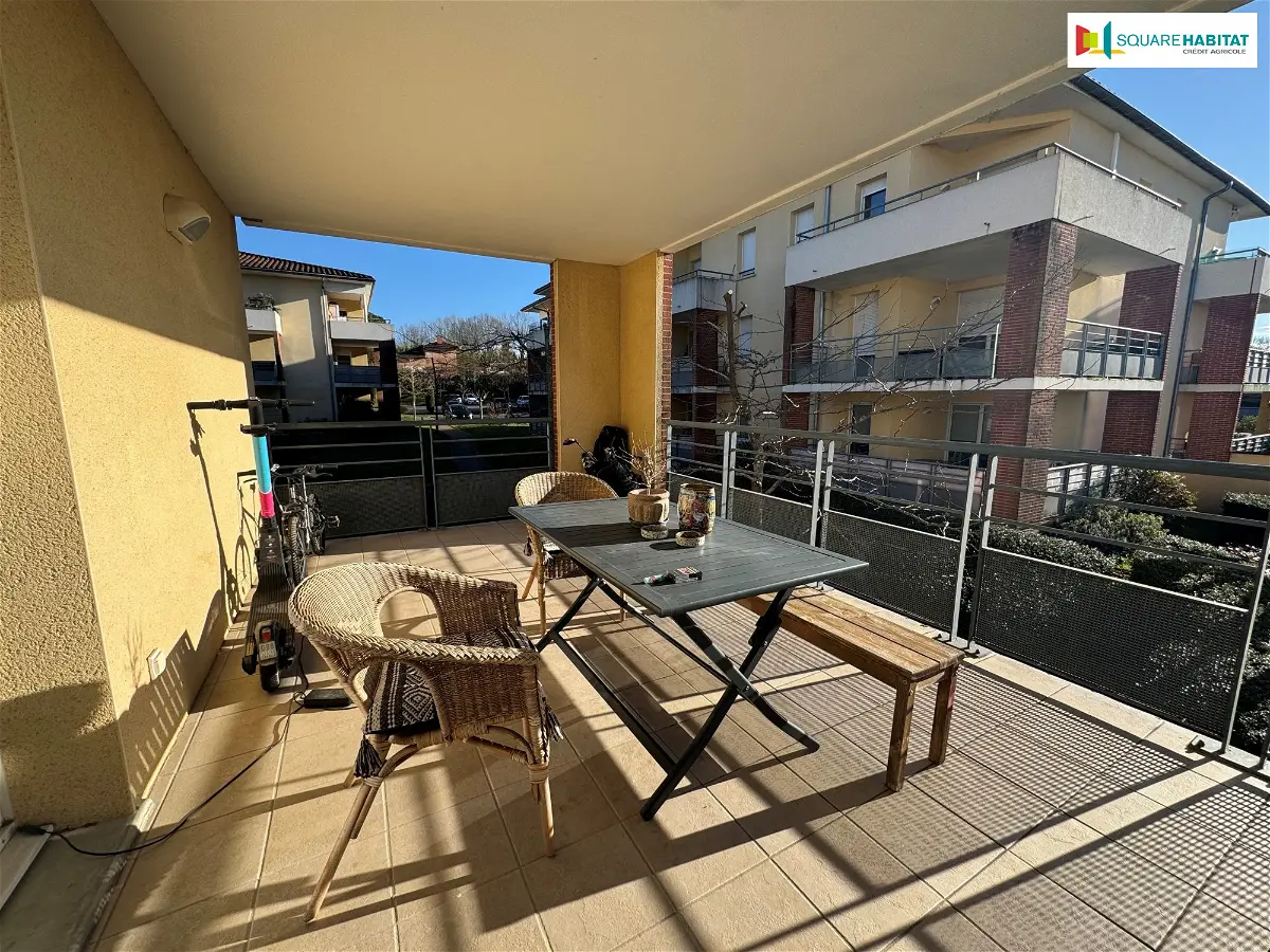 appartementà L' ISLE-JOURDAIN
