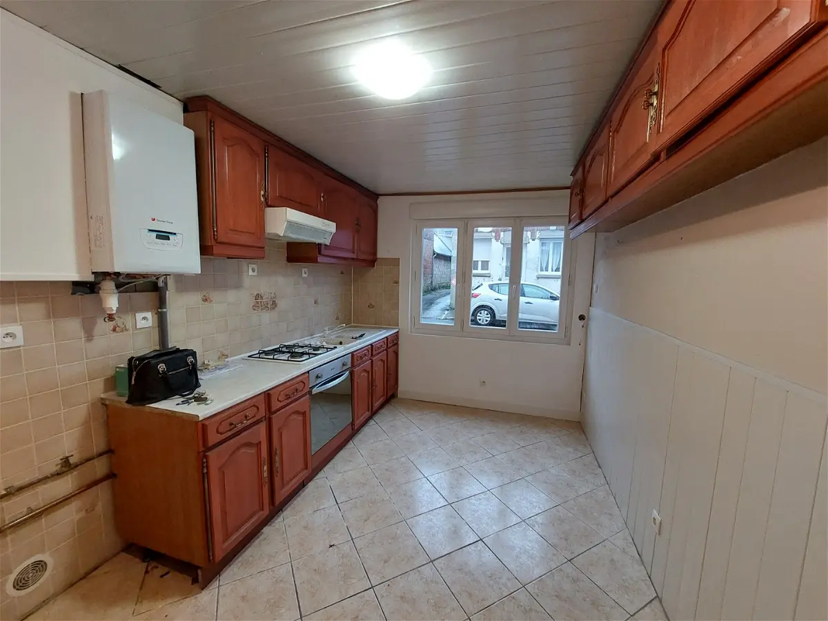 maisonà FRIVILLE ESCARBOTIN