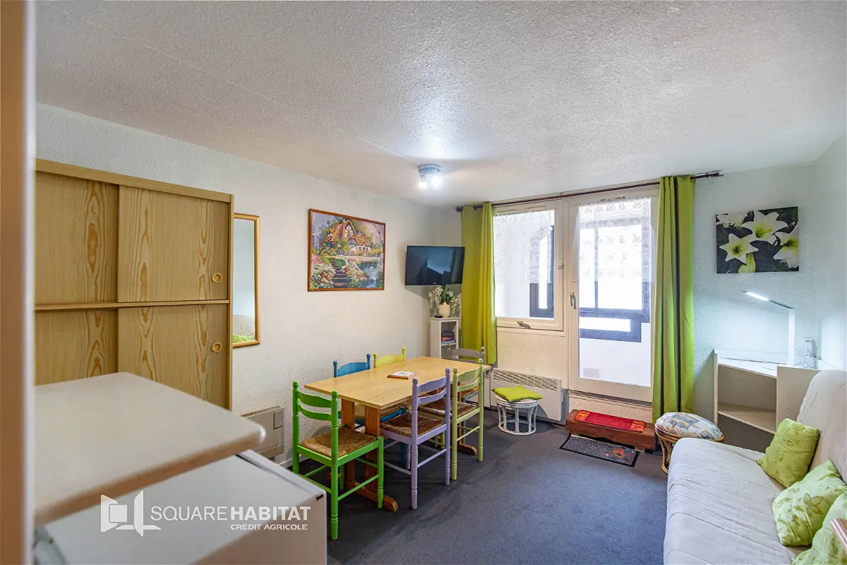 Achat appartementà LA MONGIE