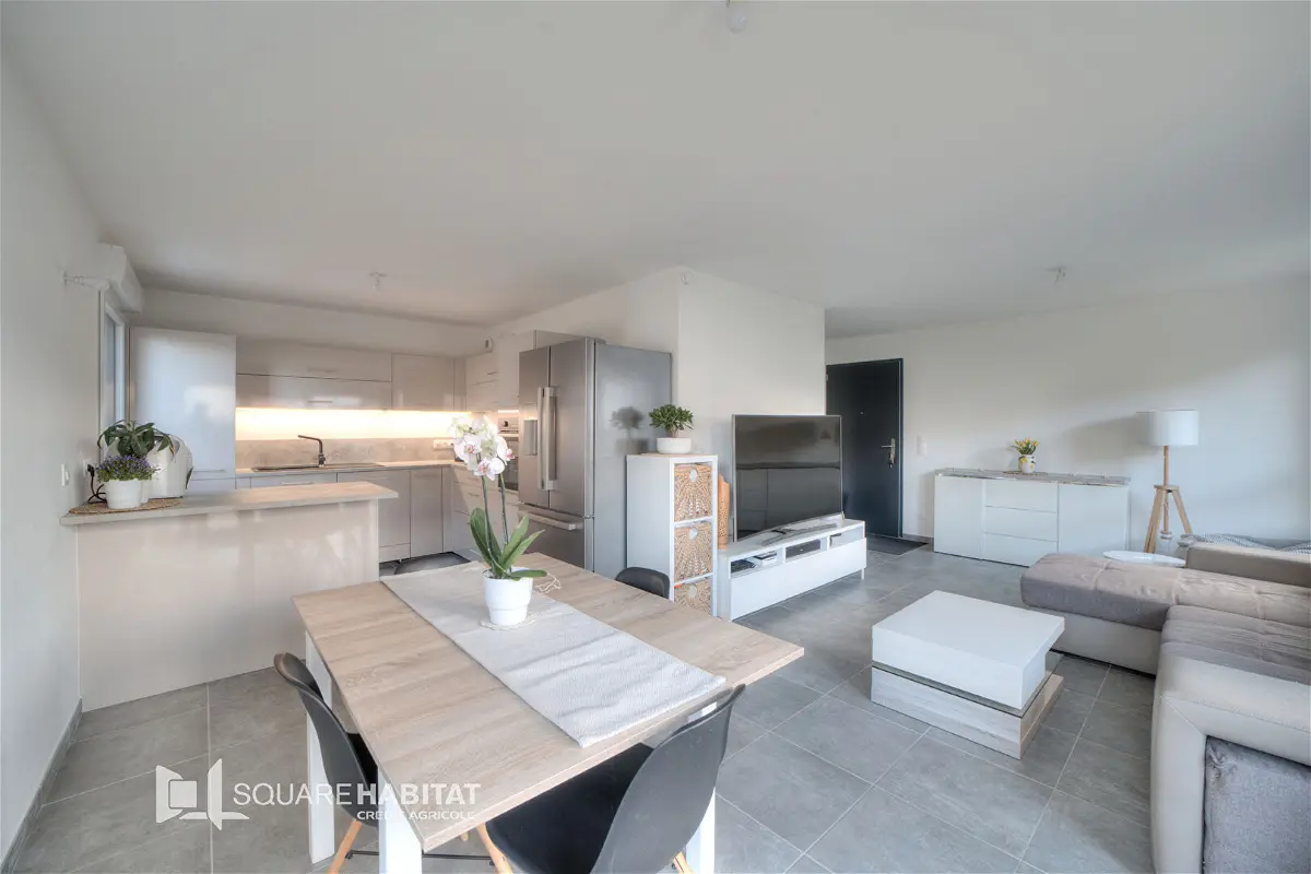 Achat appartementà VALLEIRY