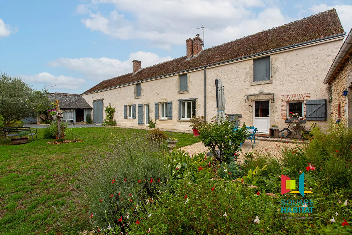 Achat maisonà SAINT DENIS SUR LOIRE