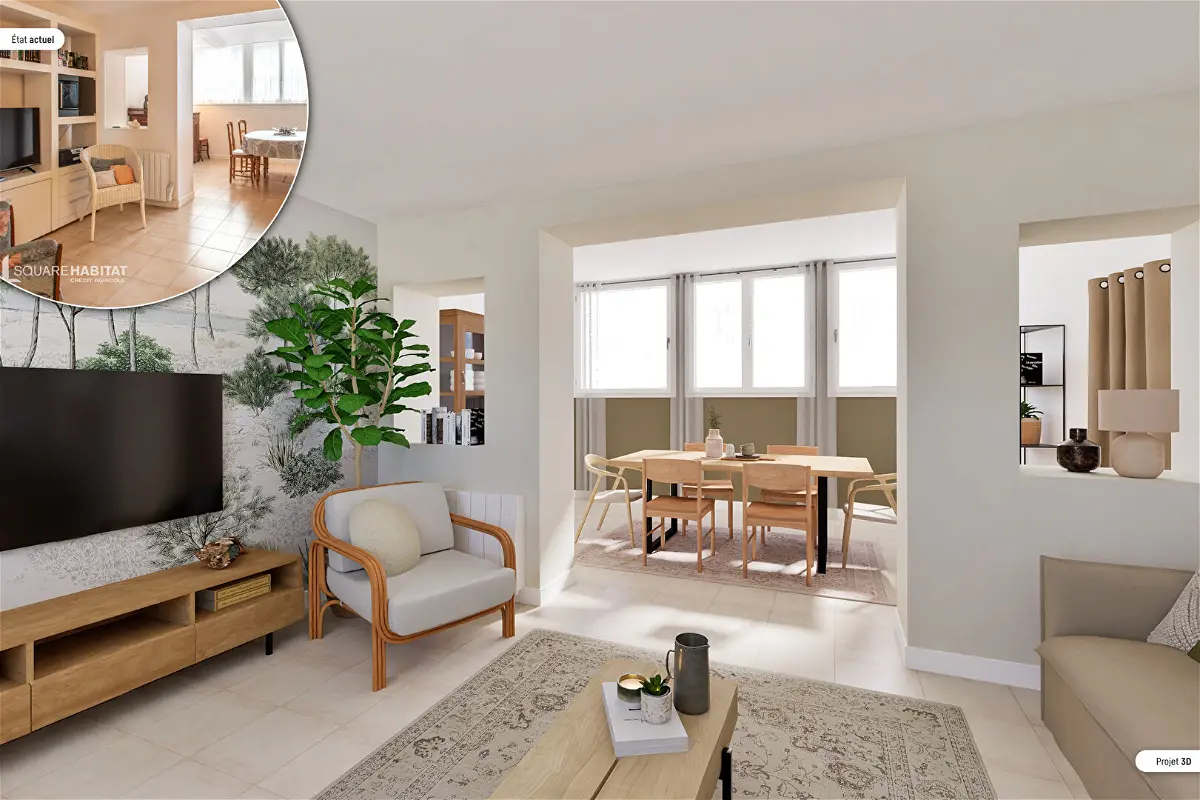 Achat appartementà LE TOUQUET PARIS PLAGE