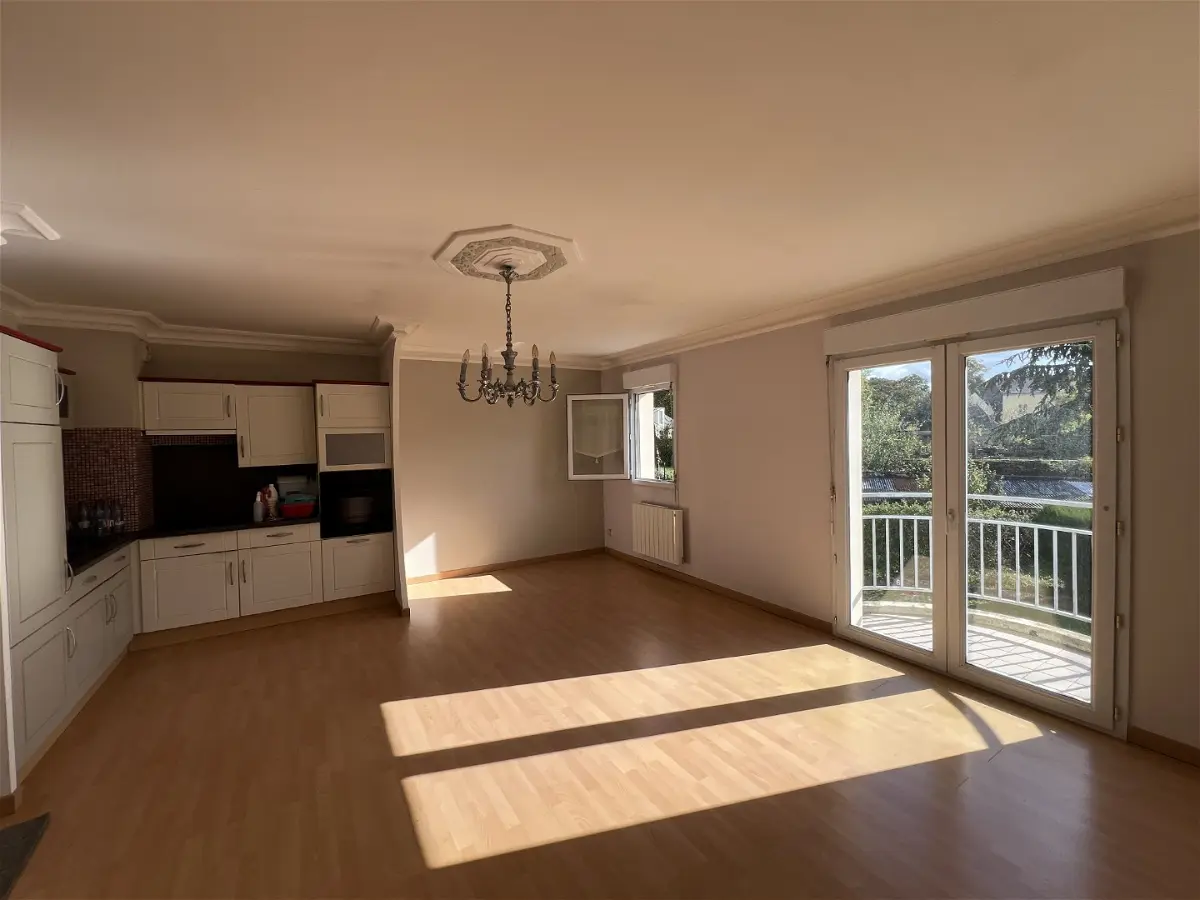 Appartement 2 pièces 53 m² · à Sautron · 53,2 m² · 650 €/mois