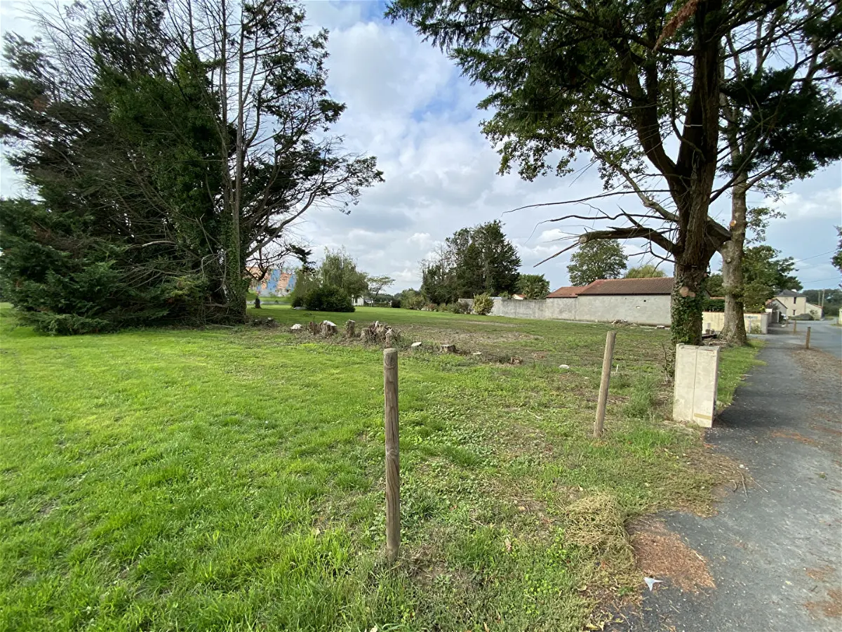 Achat terrainà LA CHEVROLIERE