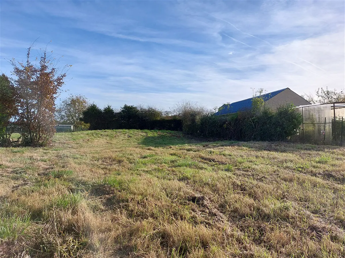 Achat terrainà BUCHY