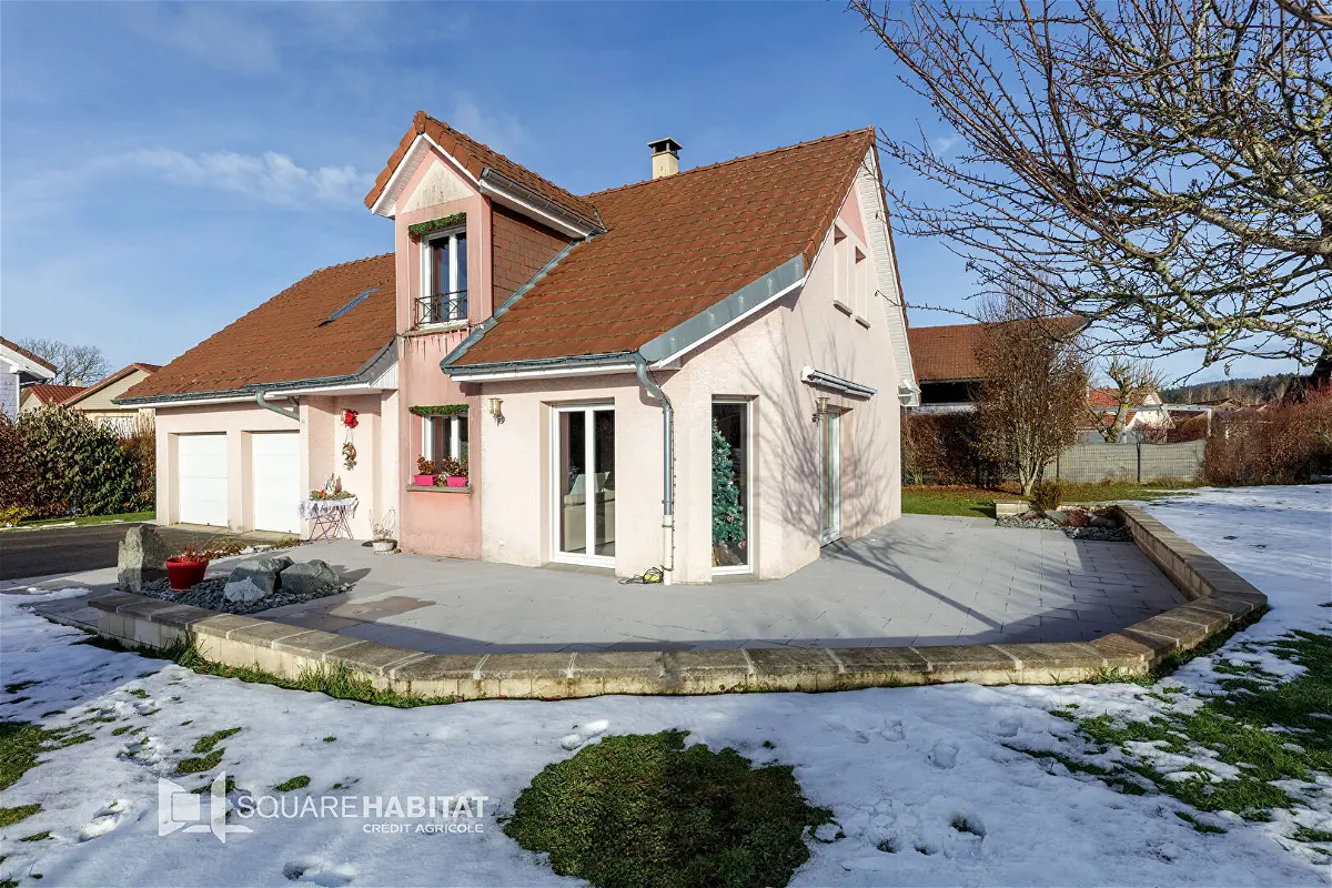 Achat maisonà DAMPRICHARD