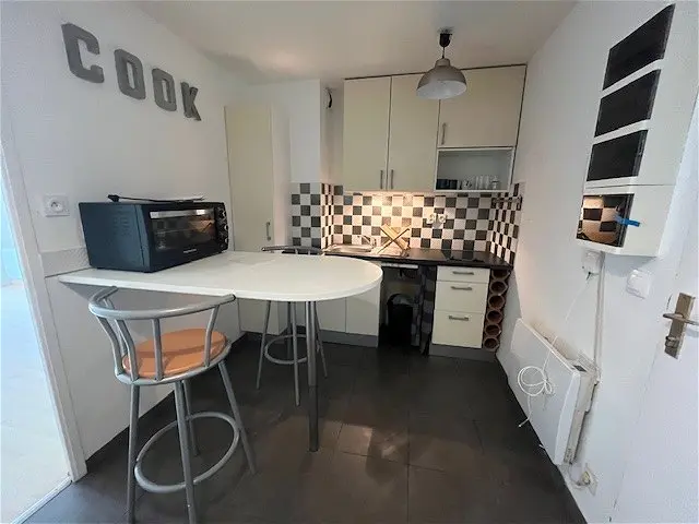 Appartement 2 pièces 39 m² · à Nantes · 38,8 m² · 687 €/mois
