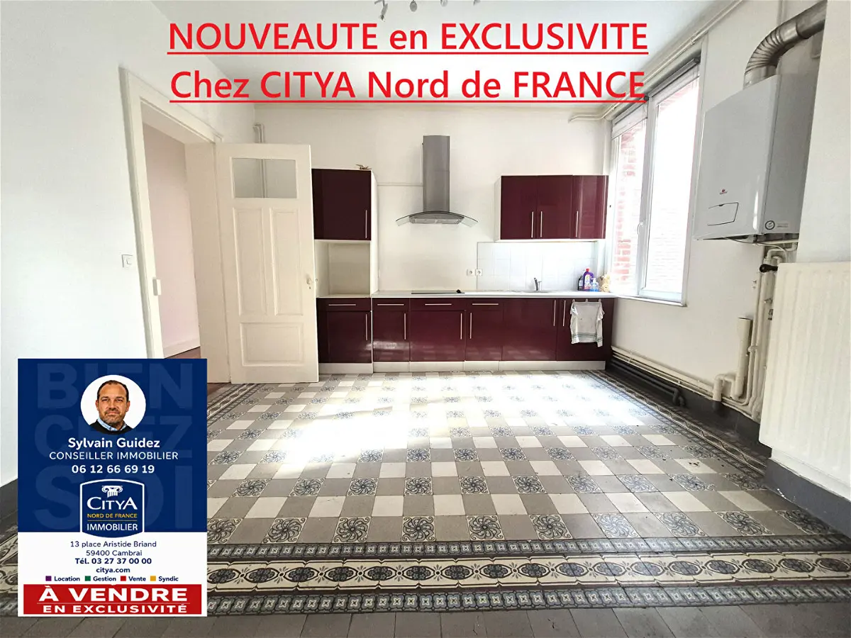 Achat appartementà CAMBRAI