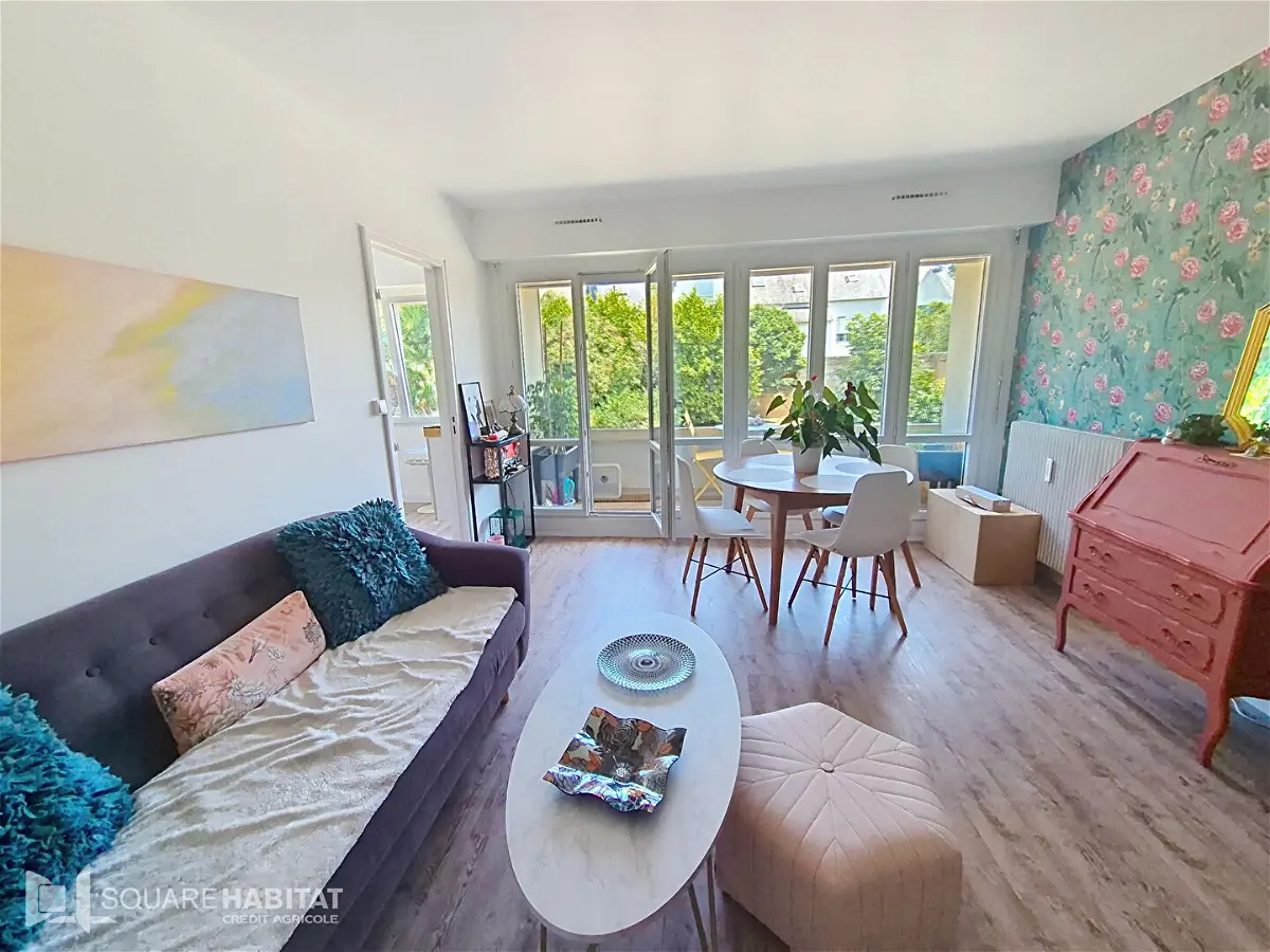 Appartement 2 pièces 42 m² · à Saint Brieuc 22000 · 42,4 m² · 109 900 €