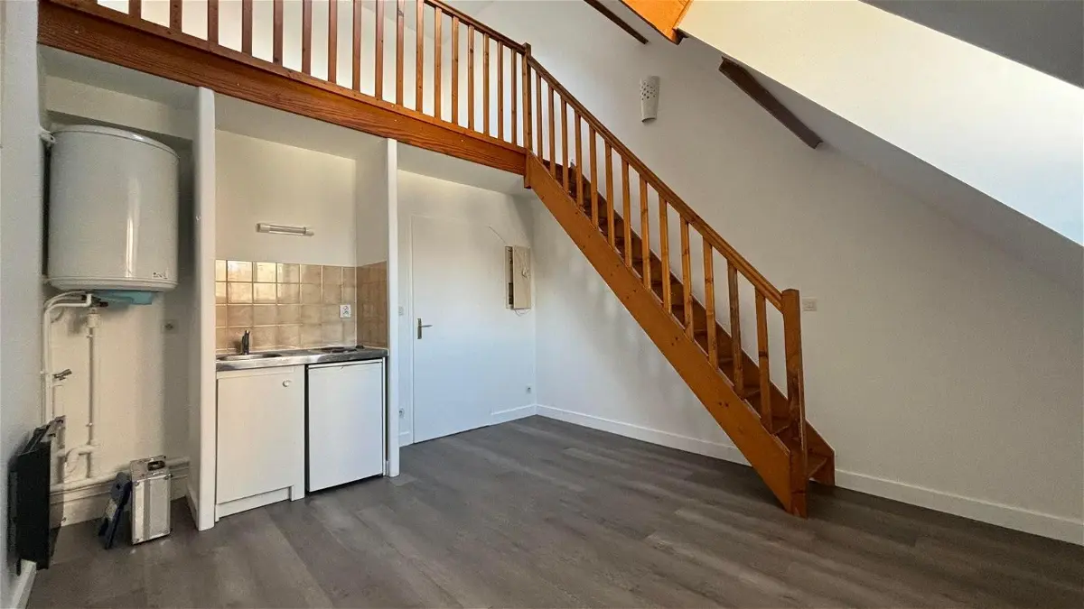 Appartement 2 pièces 27 m² · à Joué-lès-Tours · 26,9 m² · 430 €/mois
