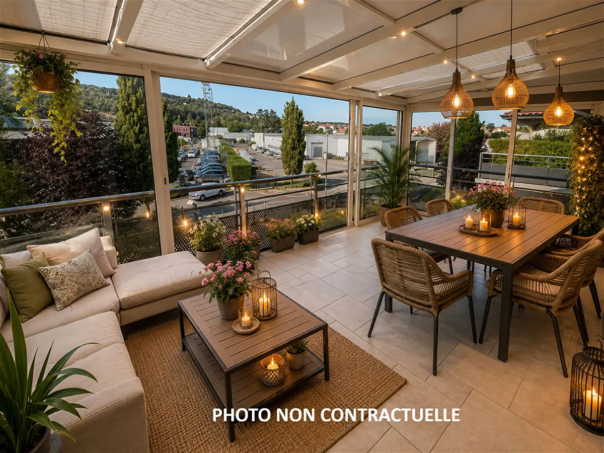 Achat appartementà ROCHE LA MOLIERE