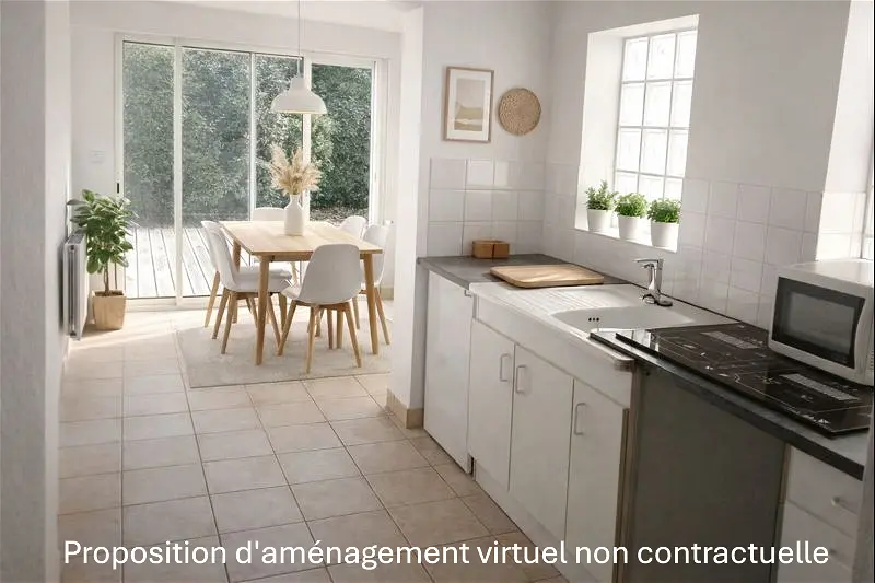 Achat maisonà SAINT HILAIRE DE RIEZ