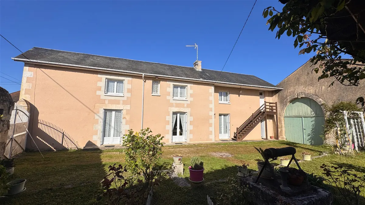 Achat maisonà SAINT GEORGES LES BAILLARGEAUX