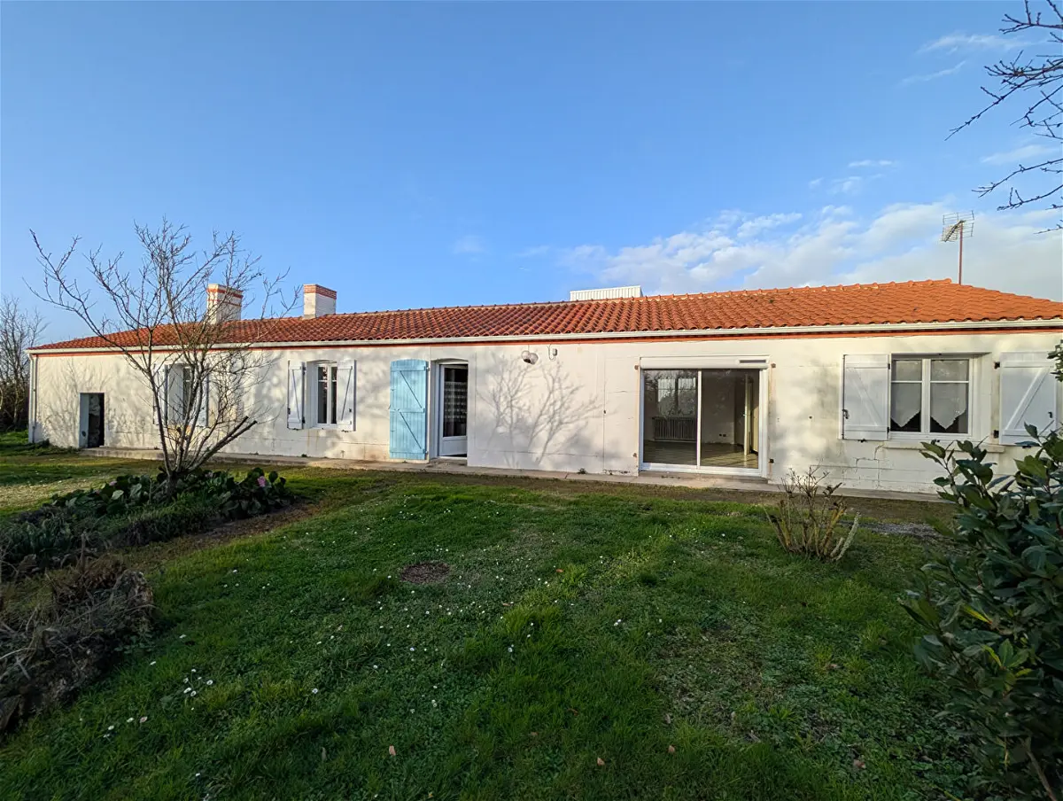 Achat maisonà BEAUVOIR SUR MER