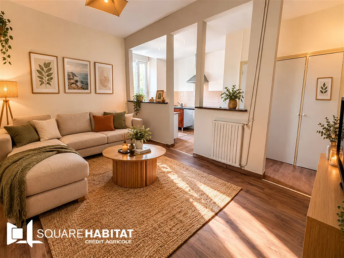 Appartement 2 pièces 55 m² · à Saint Brieuc 22000 · 55 m² · 86 000 €