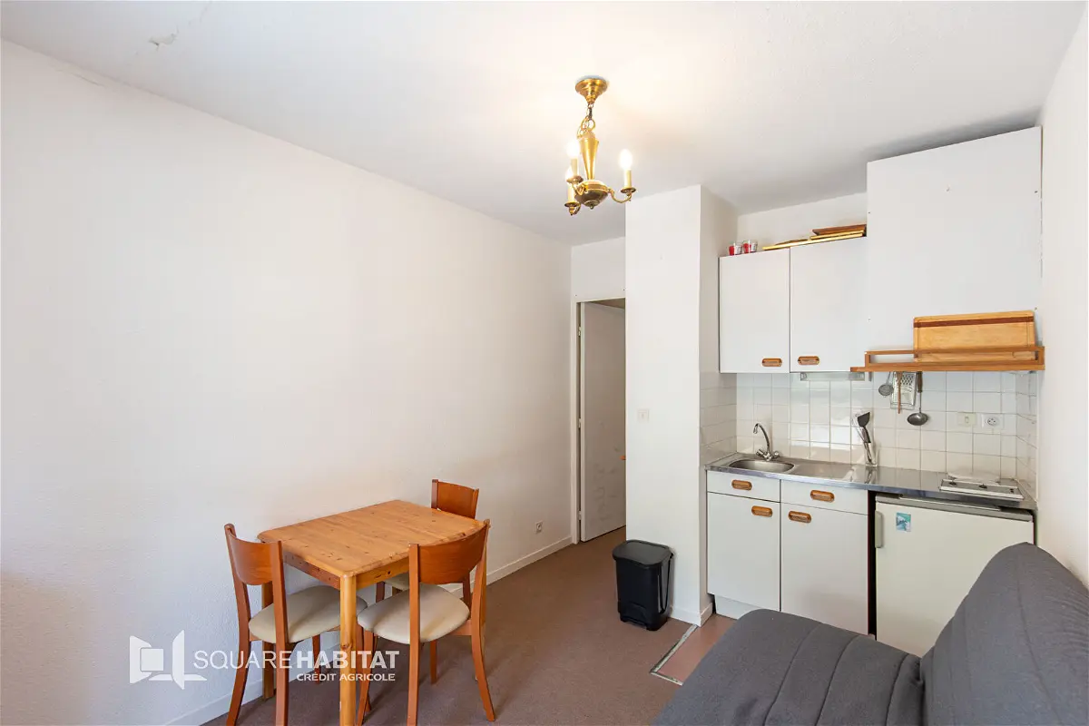Appartement 1 pièce 22 m² · à Bagnères-de-Bigorre · 21,5 m² · 48 000 €