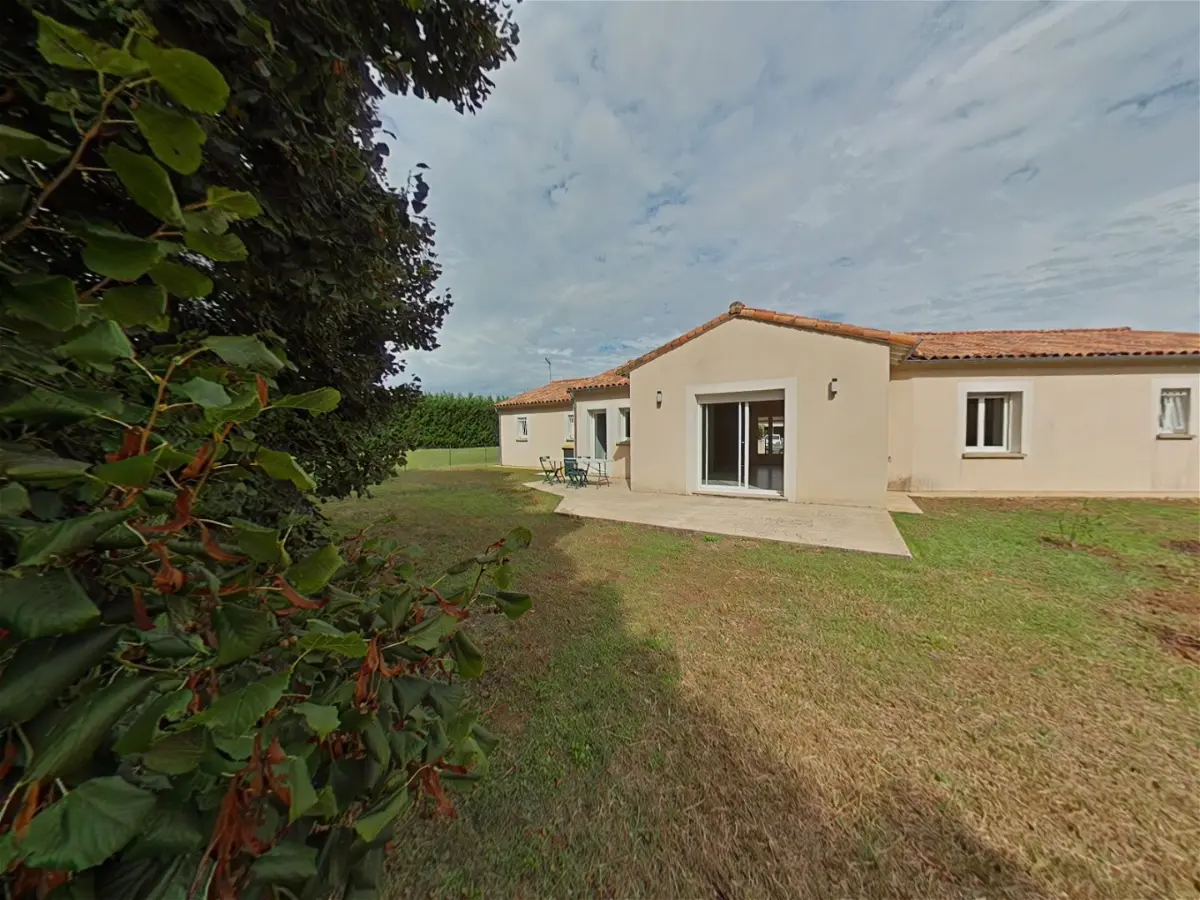 maisonà LA VILLEDIEU DU CLAIN