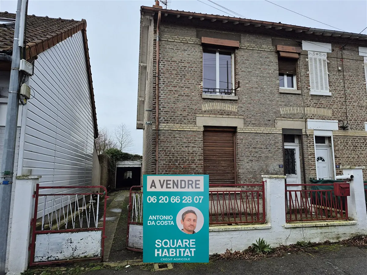 Achat maisonà BOHAIN EN VERMANDOIS