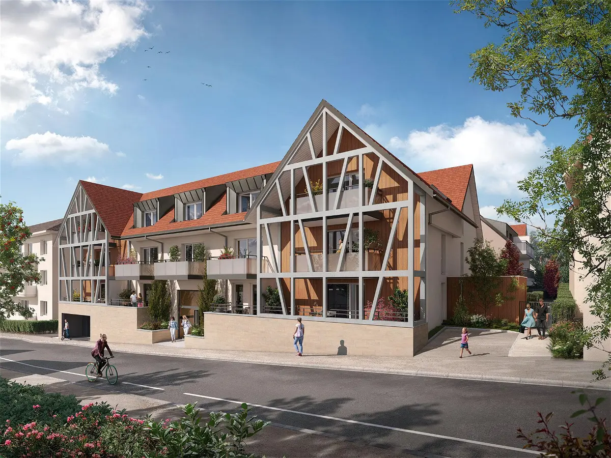 Biens neufs à Hœnheim