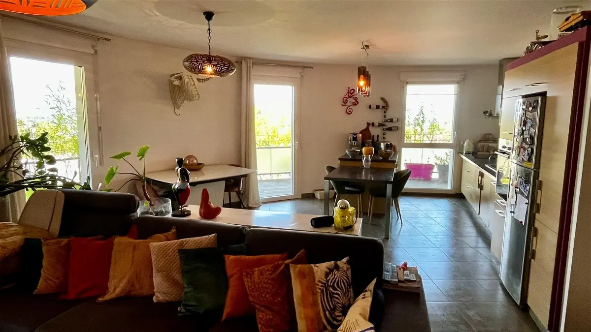 appartementà SAINT JULIEN EN GENEVOIS