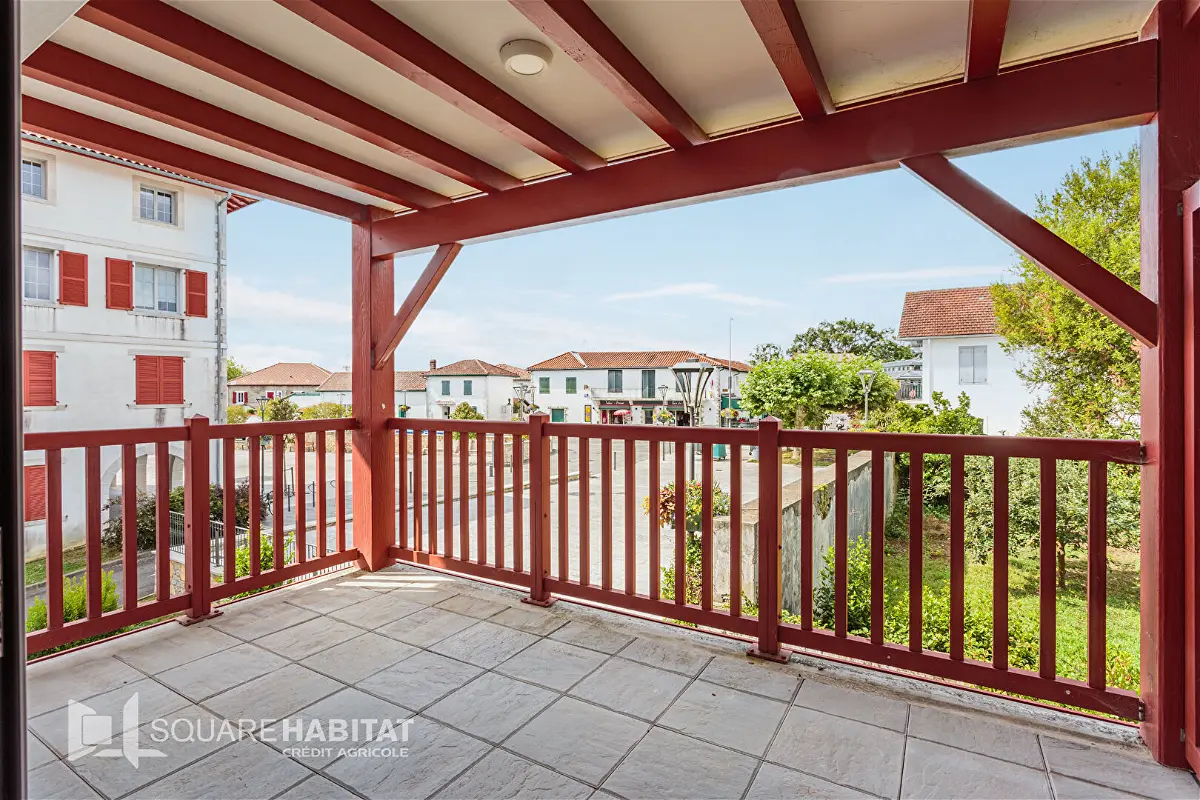 Achat appartementà SAINT PIERRE D IRUBE