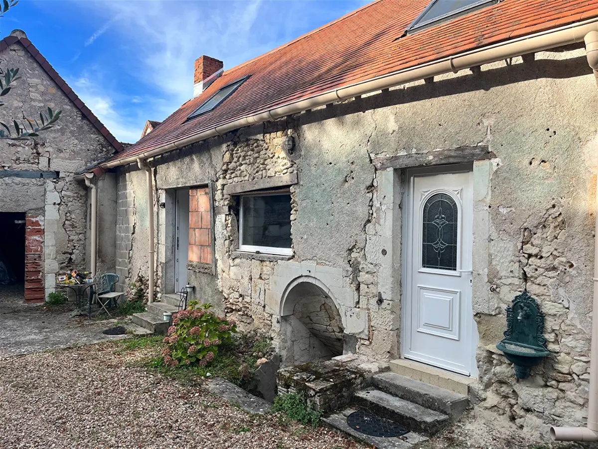 Achat maisonà YZEURES SUR CREUSE