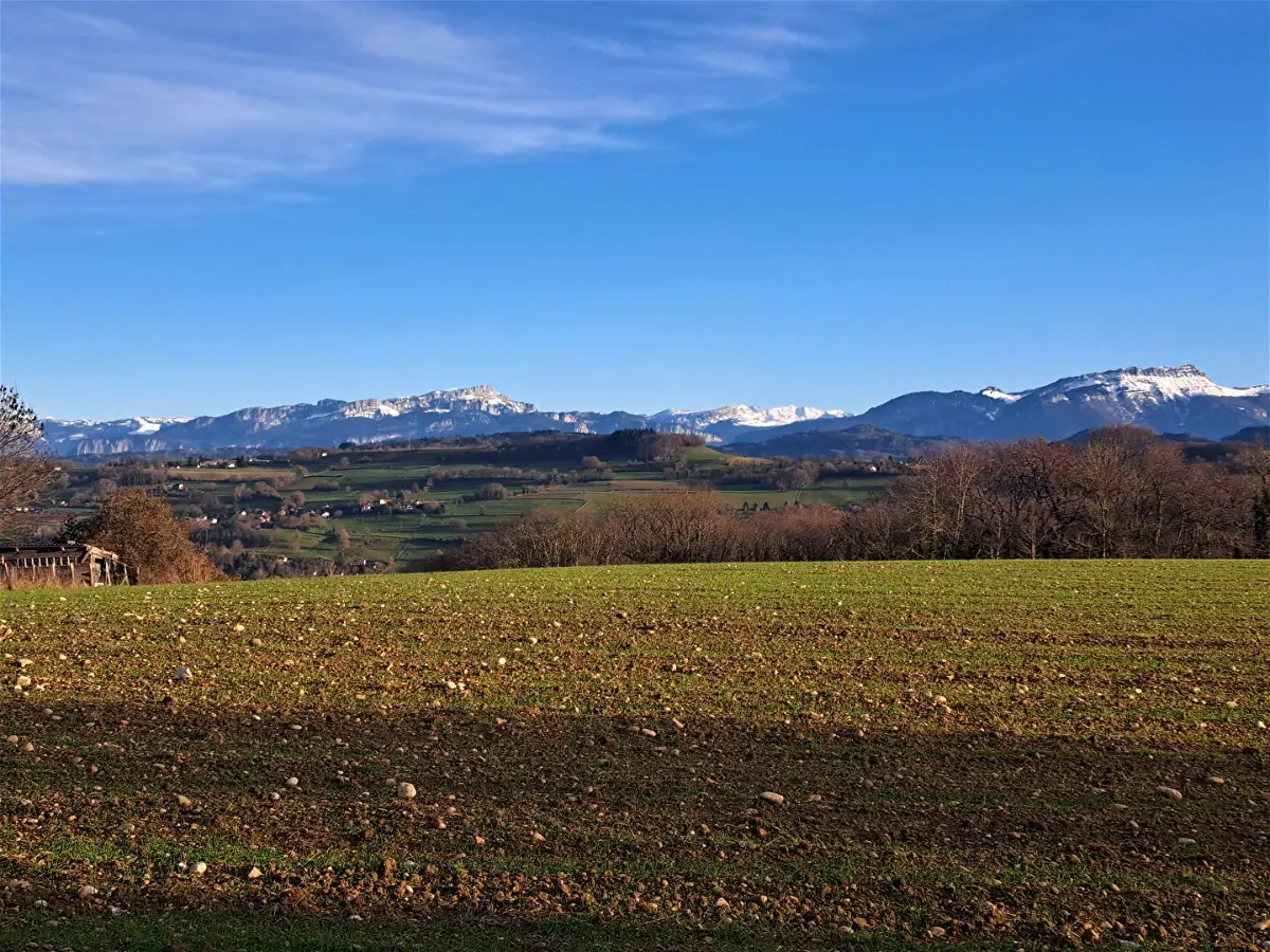 Achat terrainà VILLAGES DU LAC DE PALADRU