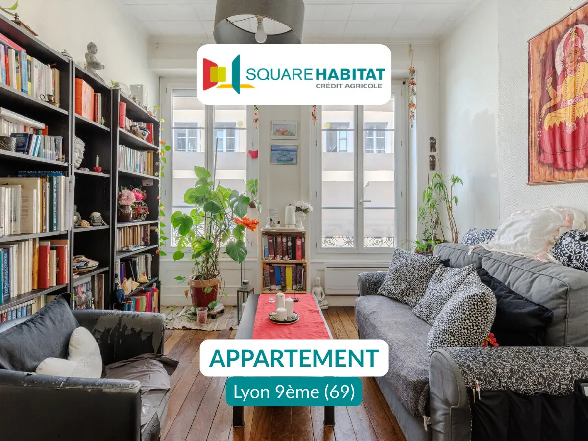 Achat appartementà LYON