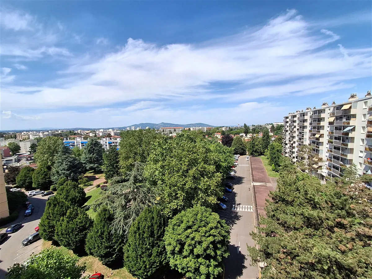 Achat appartementà SAINTE FOY LES LYON