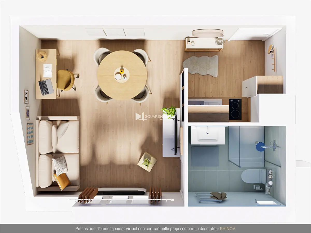 Achat appartementà RENNES