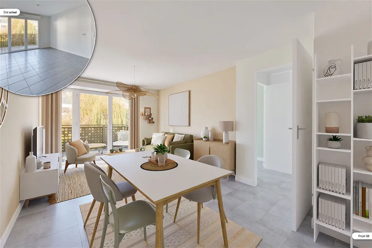 Achat appartementà VILLENAVE D ORNON