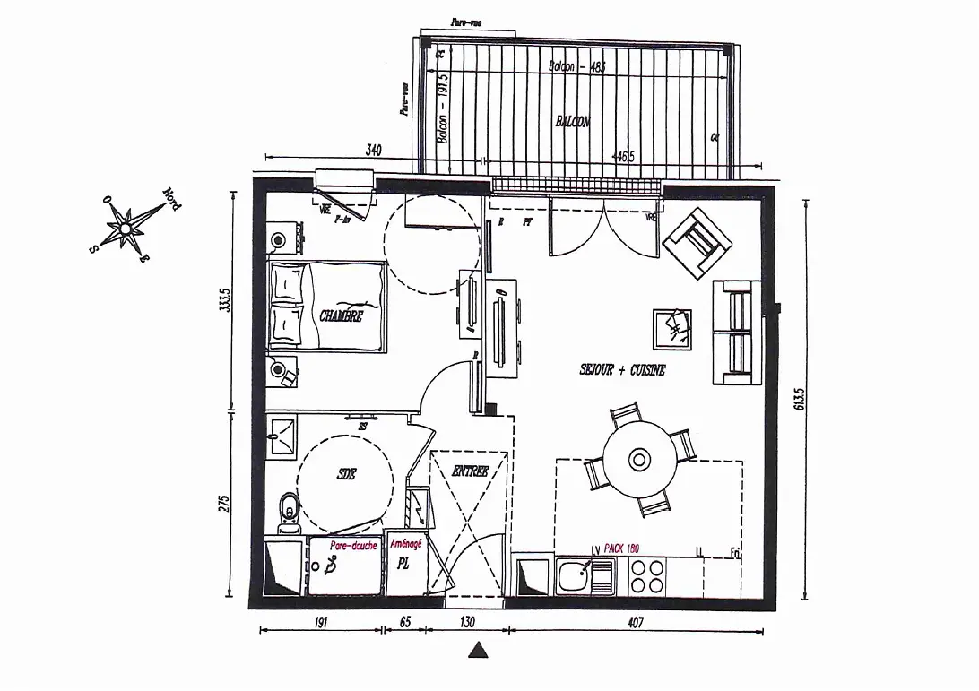 appartementà ANGERS