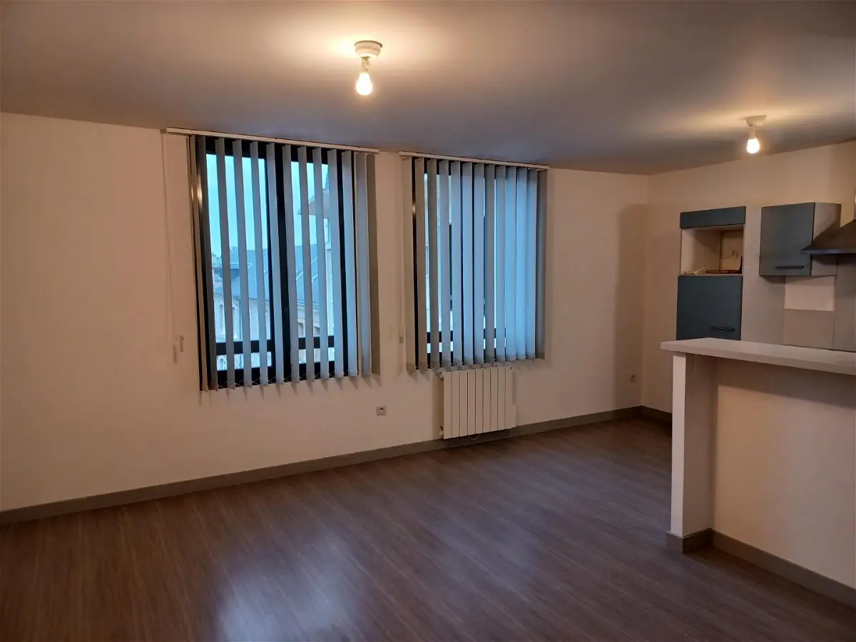 Appartement 2 pièces 55 m² · à Évreux · 55,5 m² · 609 €/mois