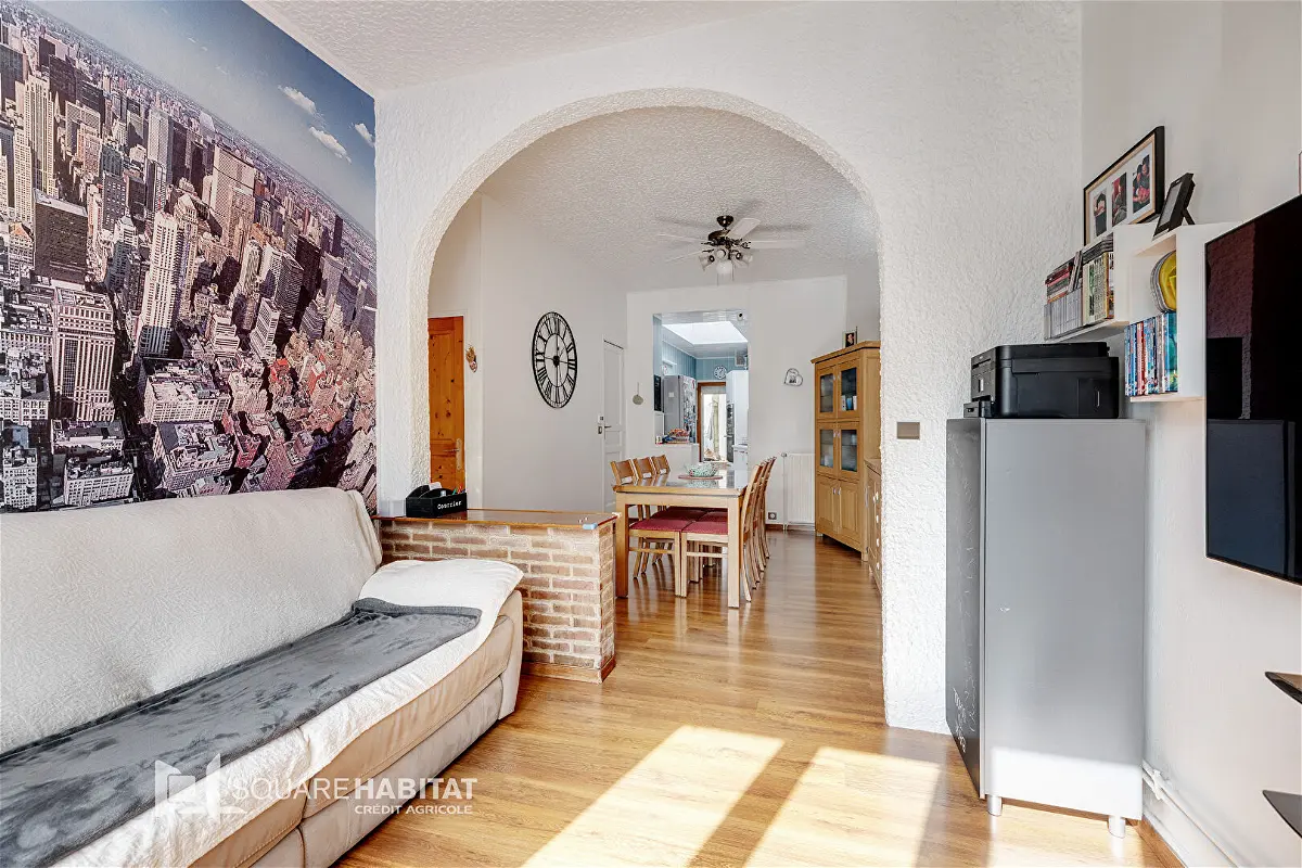 Achat maisonà MONS EN BAROEUL