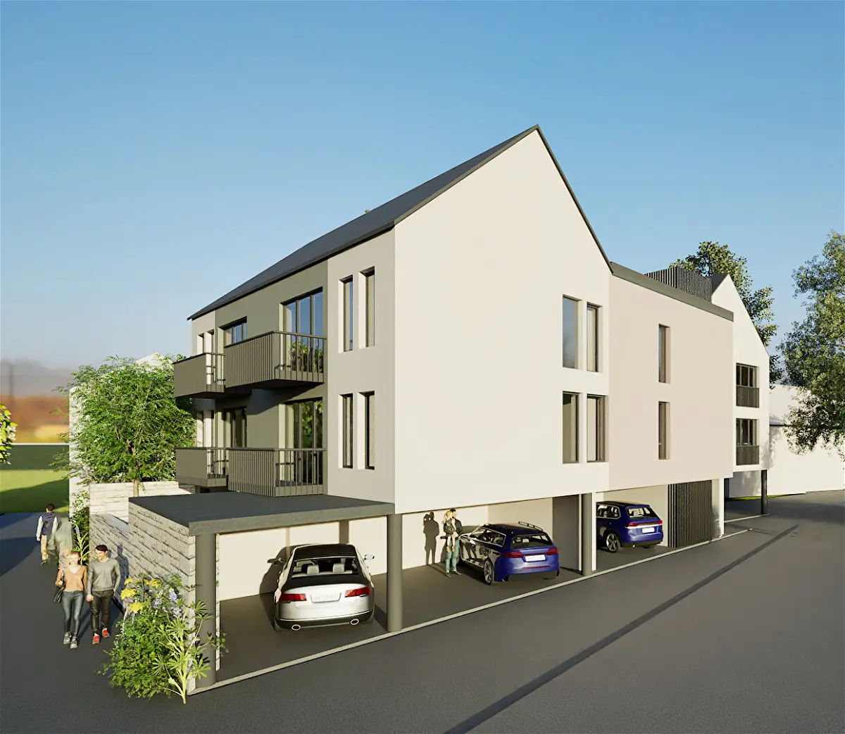 Achat appartementà SAINT RENAN