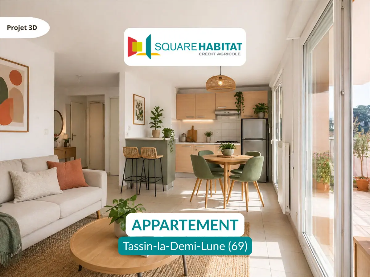 Achat appartementà TASSIN LA DEMI LUNE